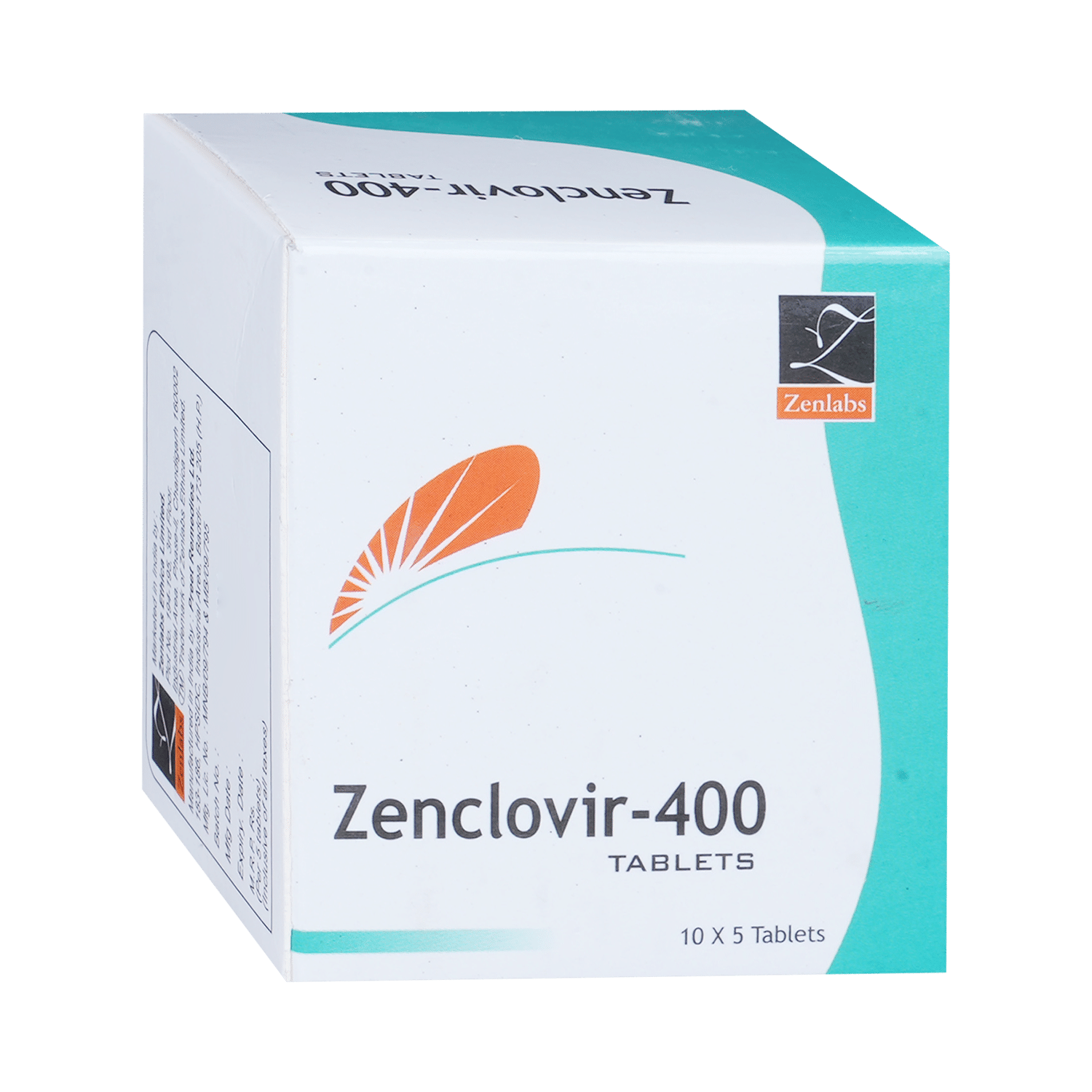Zenclovir 400mg Tablet - Image 2