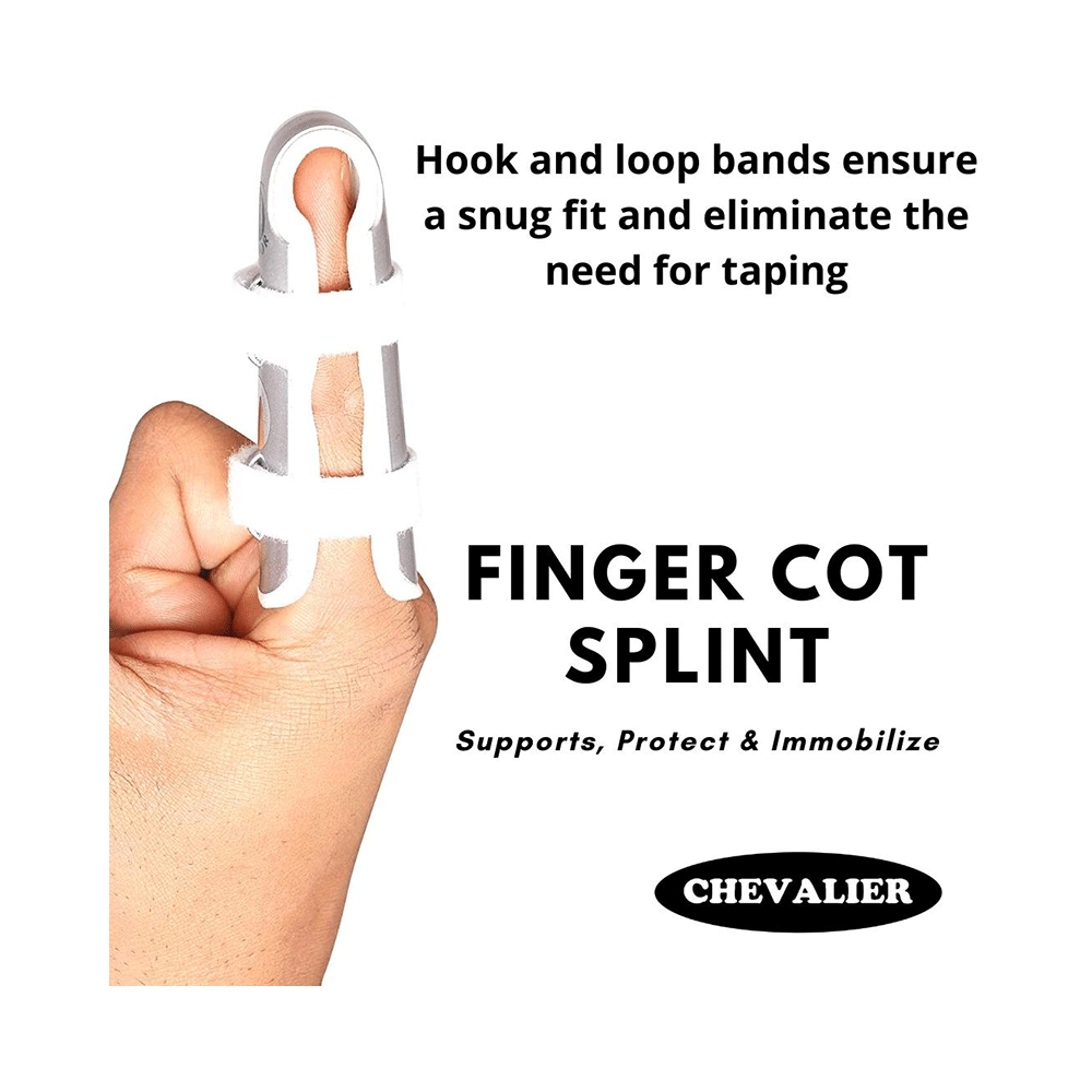Chevalier Finger Cot Splint Support  Medium - Image 2