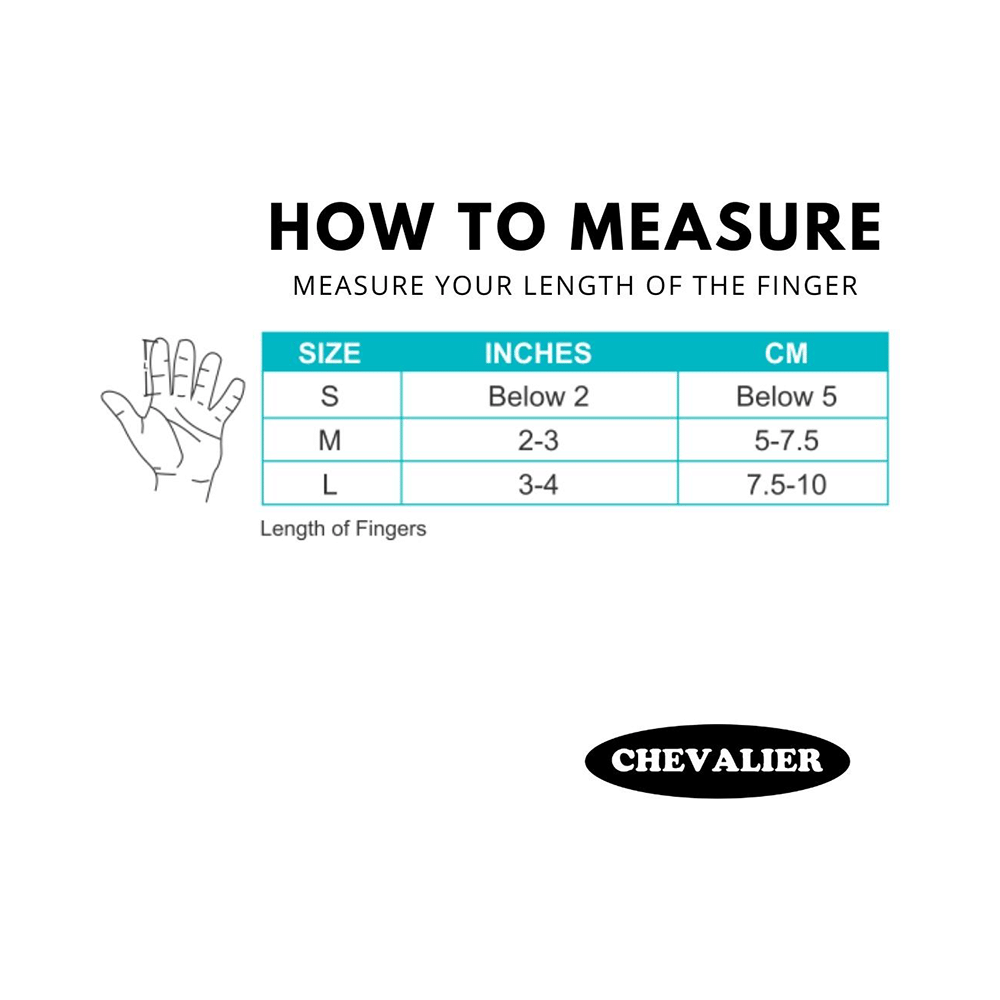 Chevalier Finger Cot Splint Support  Medium - Image 5