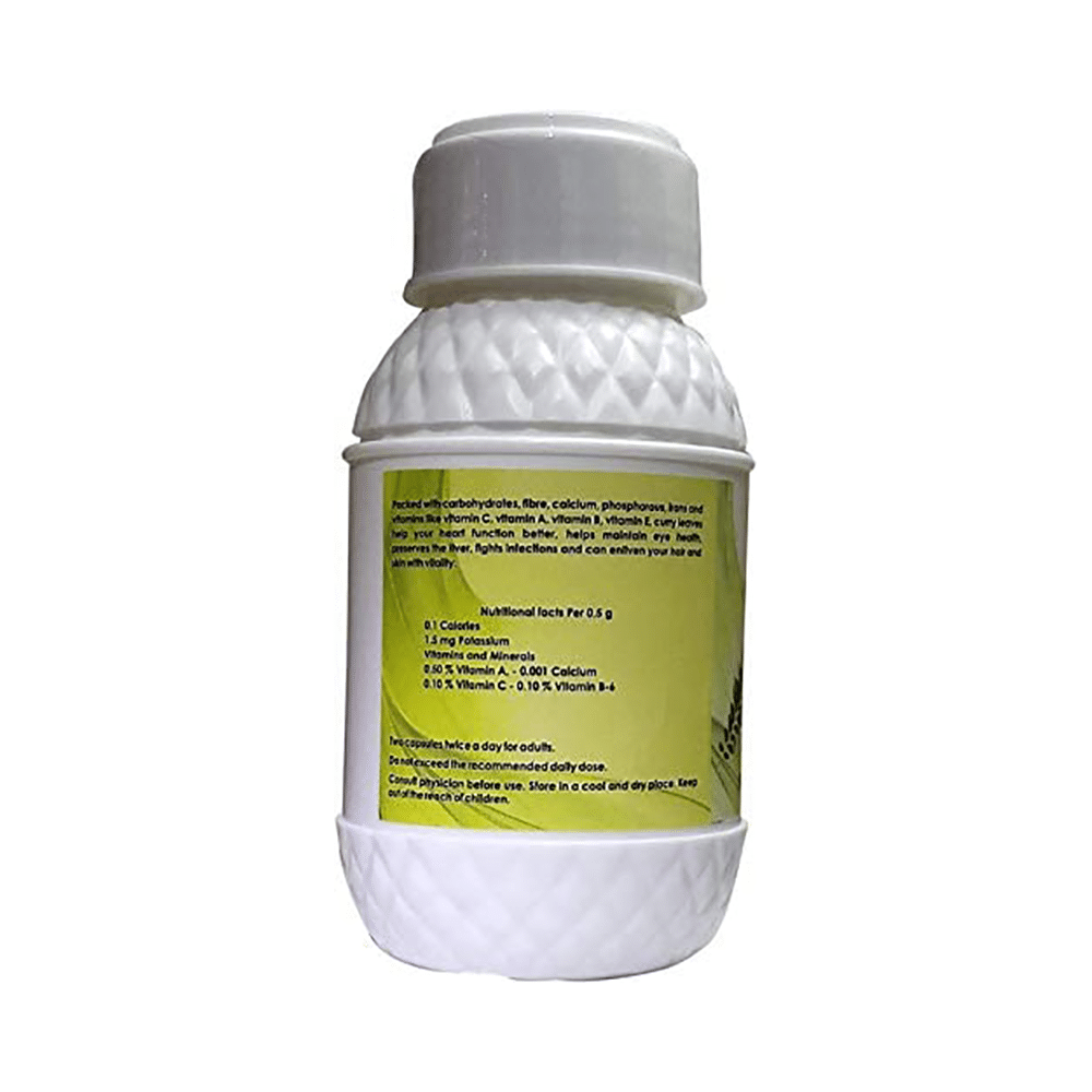 Viroga Life Curry Leaves 500mg Capsule - Image 2
