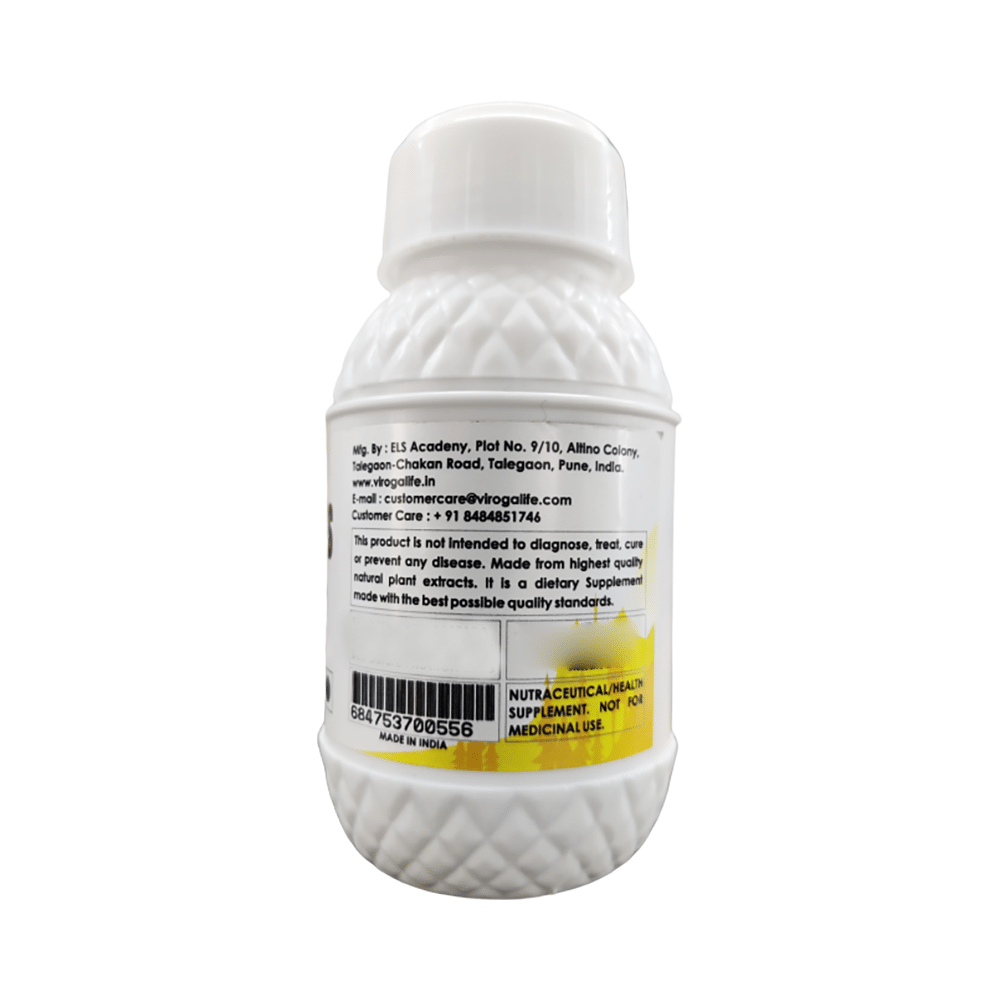 Viroga Life Curry Leaves 500mg Capsule - Image 6