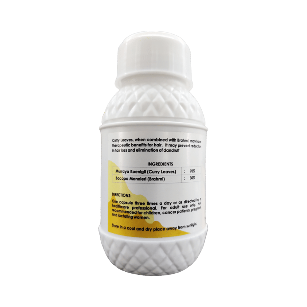 Viroga Life Curry Leaves 500mg Capsule - Image 5