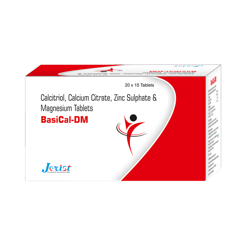 Dr. Ethix's BasiCal-DM Tablet (15 Each)
