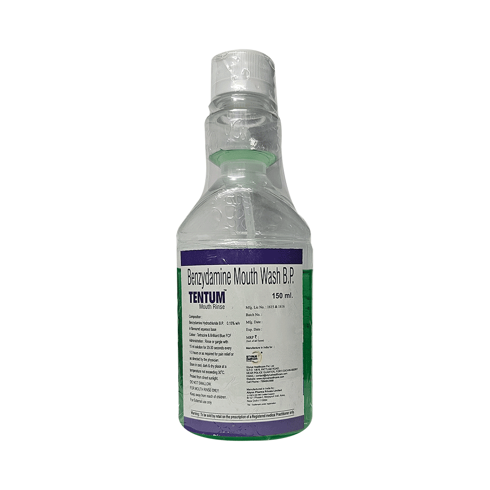 Tentum Mouth Rinse Alcohol Free - Image 2