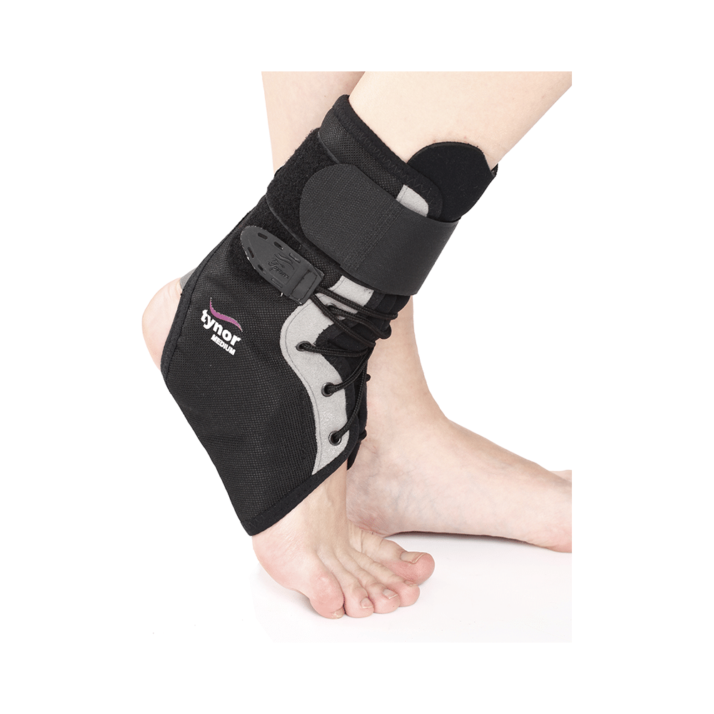 Tynor D 02 Ankle Brace Child Black
