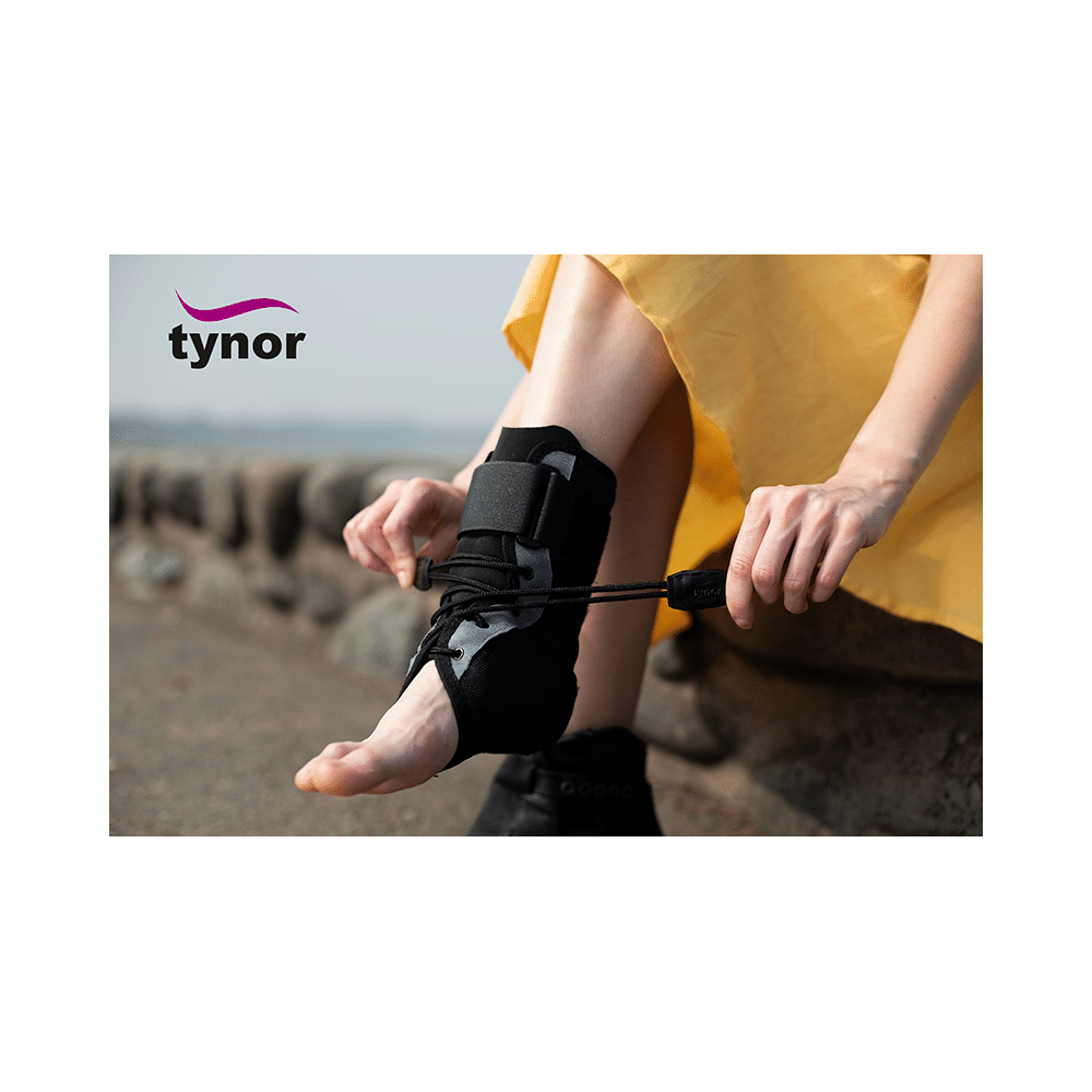 Tynor D 02 Ankle Brace Child Black - Image 7