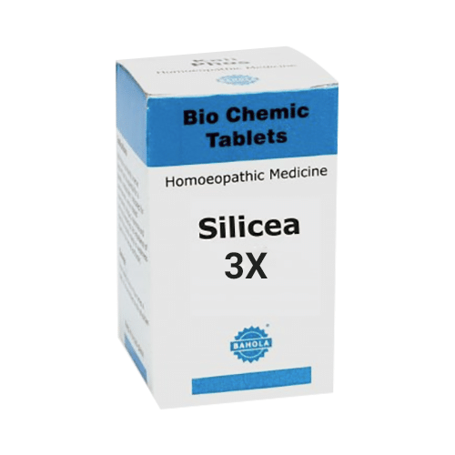 Bahola Silicea Biochemic Tablet 3X