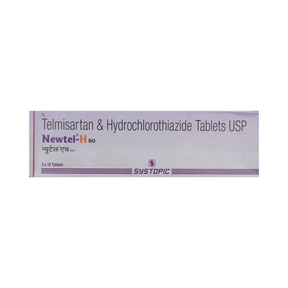 Newtel-H 80 Tablet - Image 2
