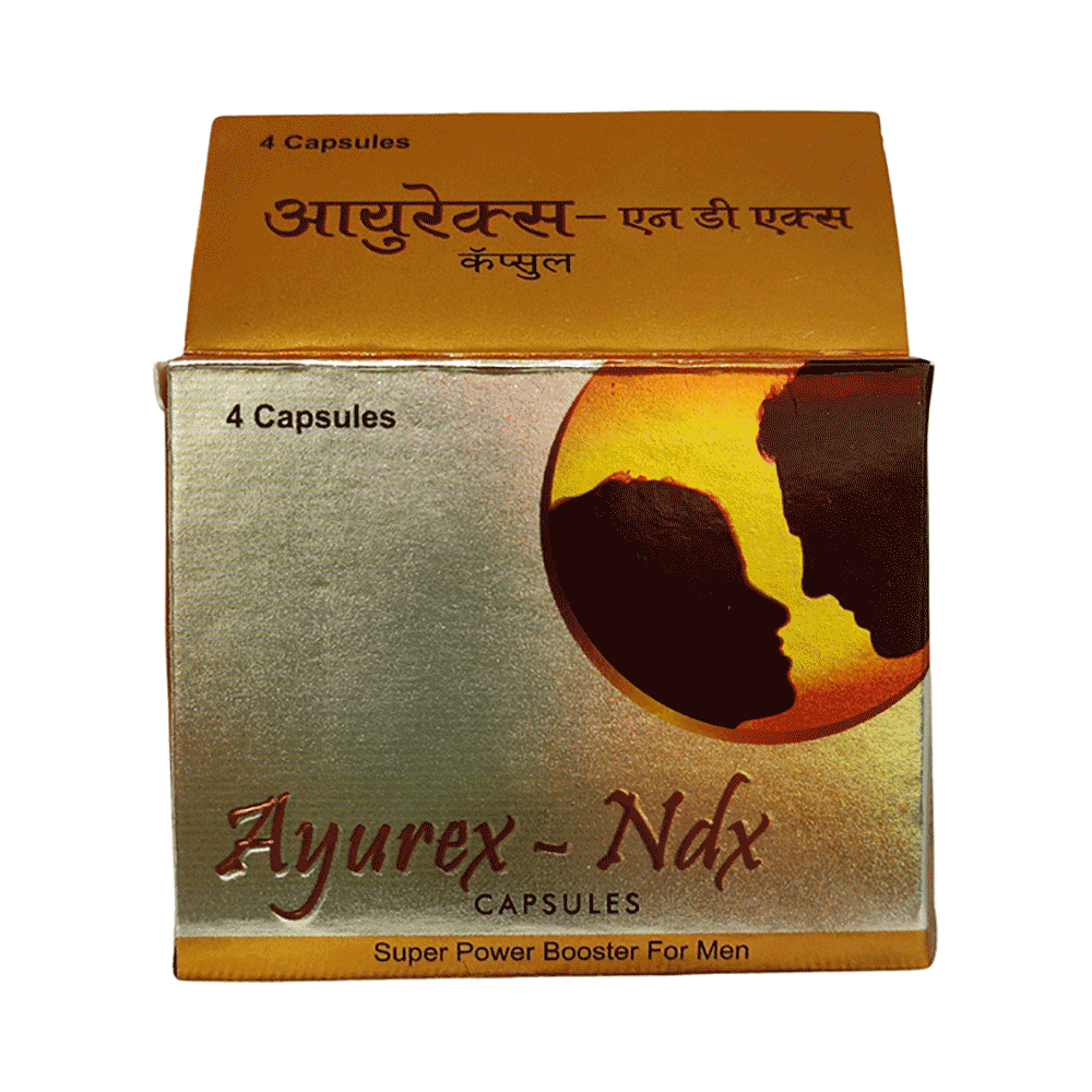 Ayurex-Ndx Capsule Super Power Booster for Men - Image 4