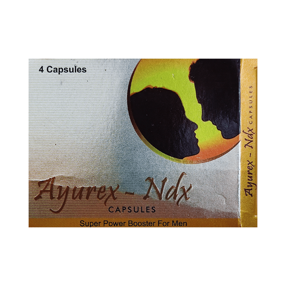 Ayurex-Ndx Capsule Super Power Booster for Men
