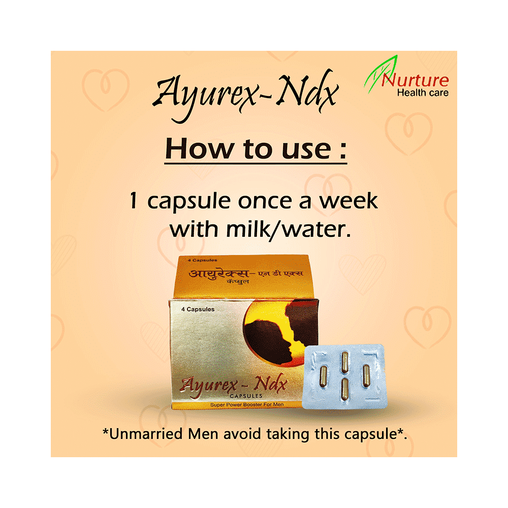 Ayurex-Ndx Capsule Super Power Booster for Men - Image 7