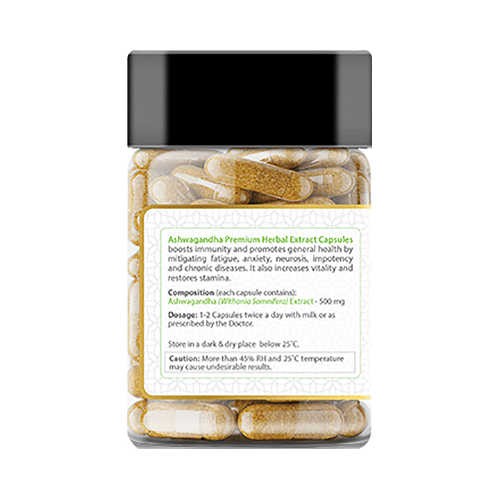 Live Immune Ashwa Gandha Capsule - Image 2
