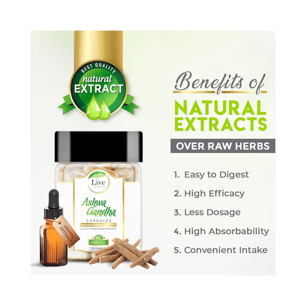 Live Immune Ashwa Gandha Capsule - Image 3