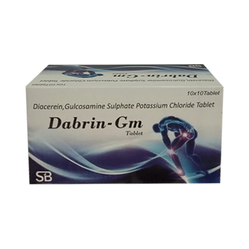 Dabrin-Gm Tablet - Image 1