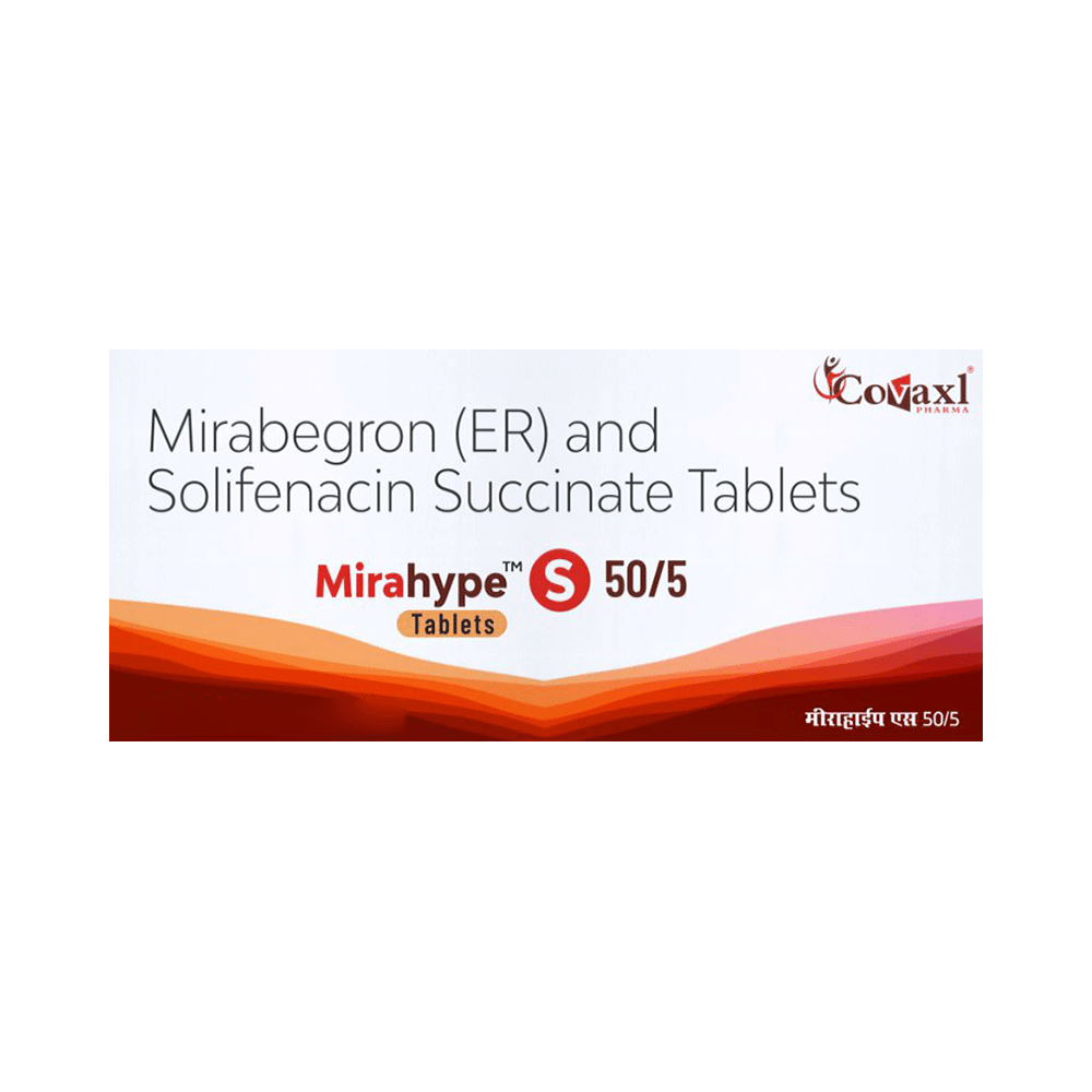 Mirahype S 50/5 Tablet ER