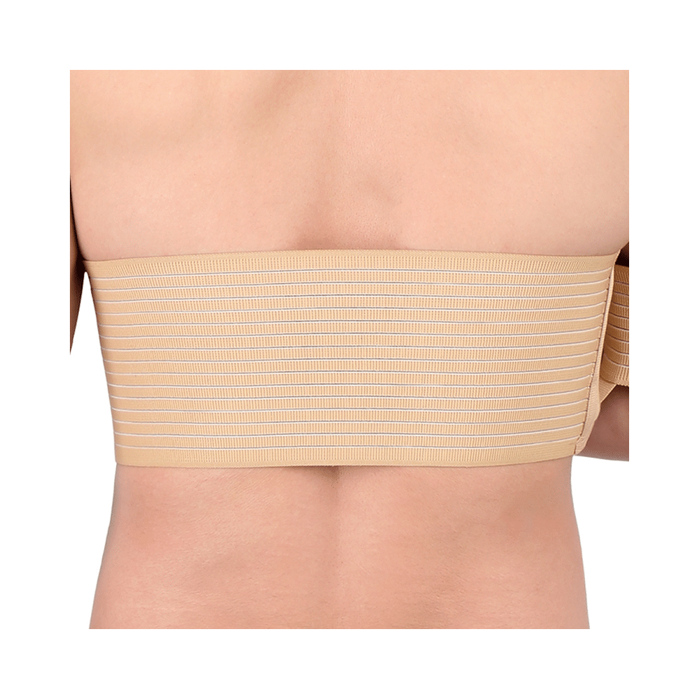 HealthAndYoga GuardNHeal Shoulder and Arm Immobilizer Brace Beige 40-44 inches - Image 8