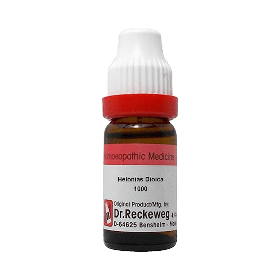 Dr. Reckeweg Helonias Dioica Dilution 1000 CH - Image 1
