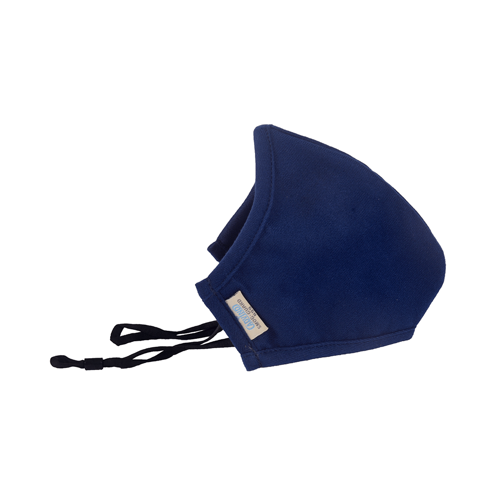 Advind Healthcare Smog-Guard N99 Pollution Mask for Kids without Valve Blue - Image 2