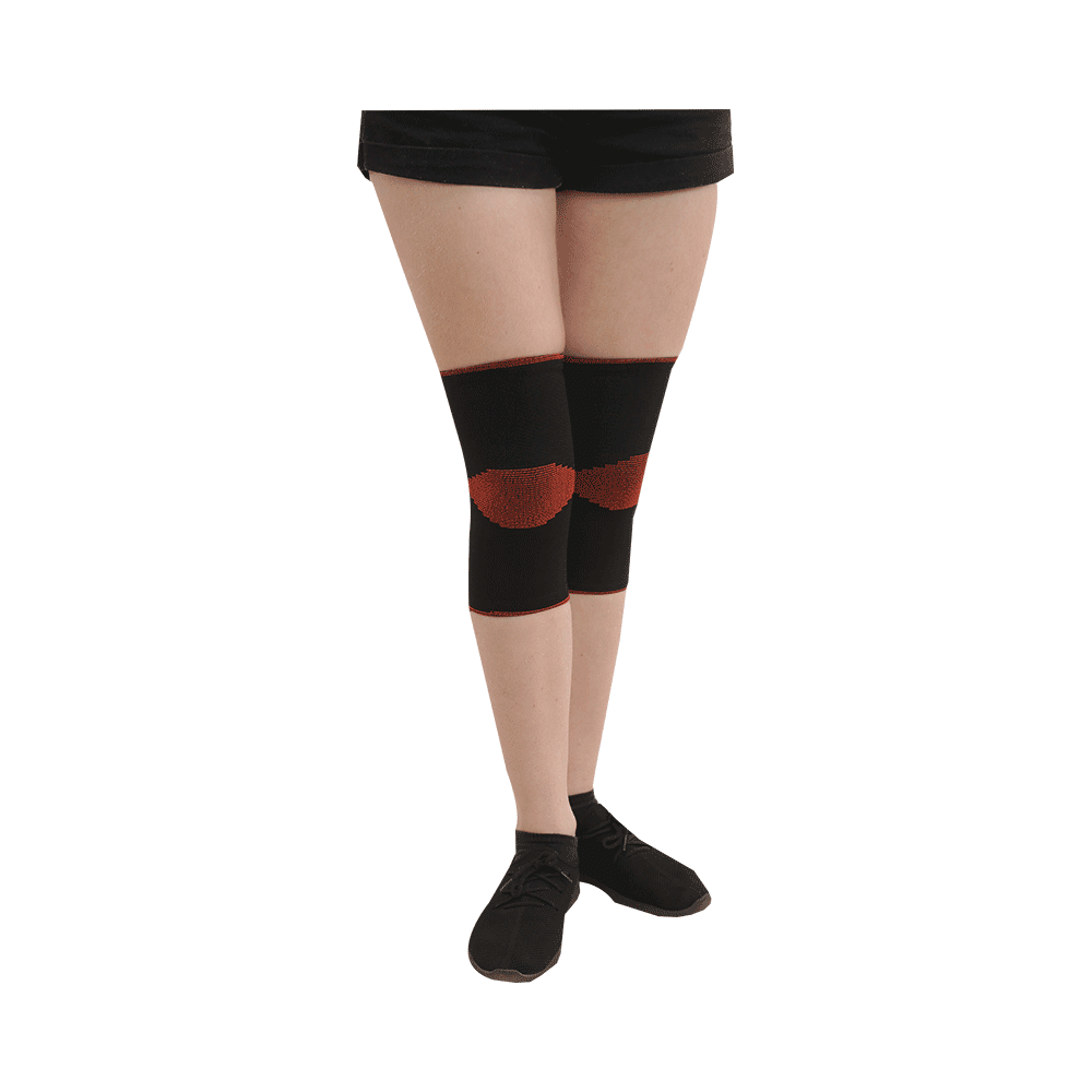 ADBZ Knee Cap Classic Stretchable and Comfortable, Knee Support For Knee Pain For Men and Women Black XL - Image 1