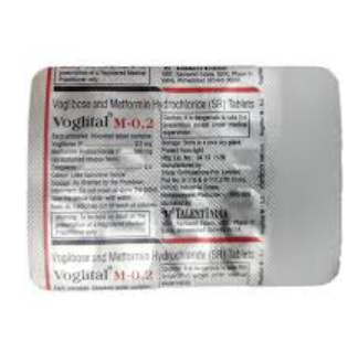 Voglital M 0.2 Tablet SR