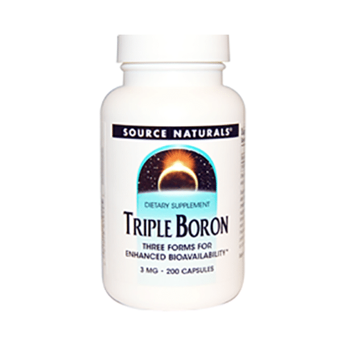 Source Naturals Triple Boron 3mg Capsule