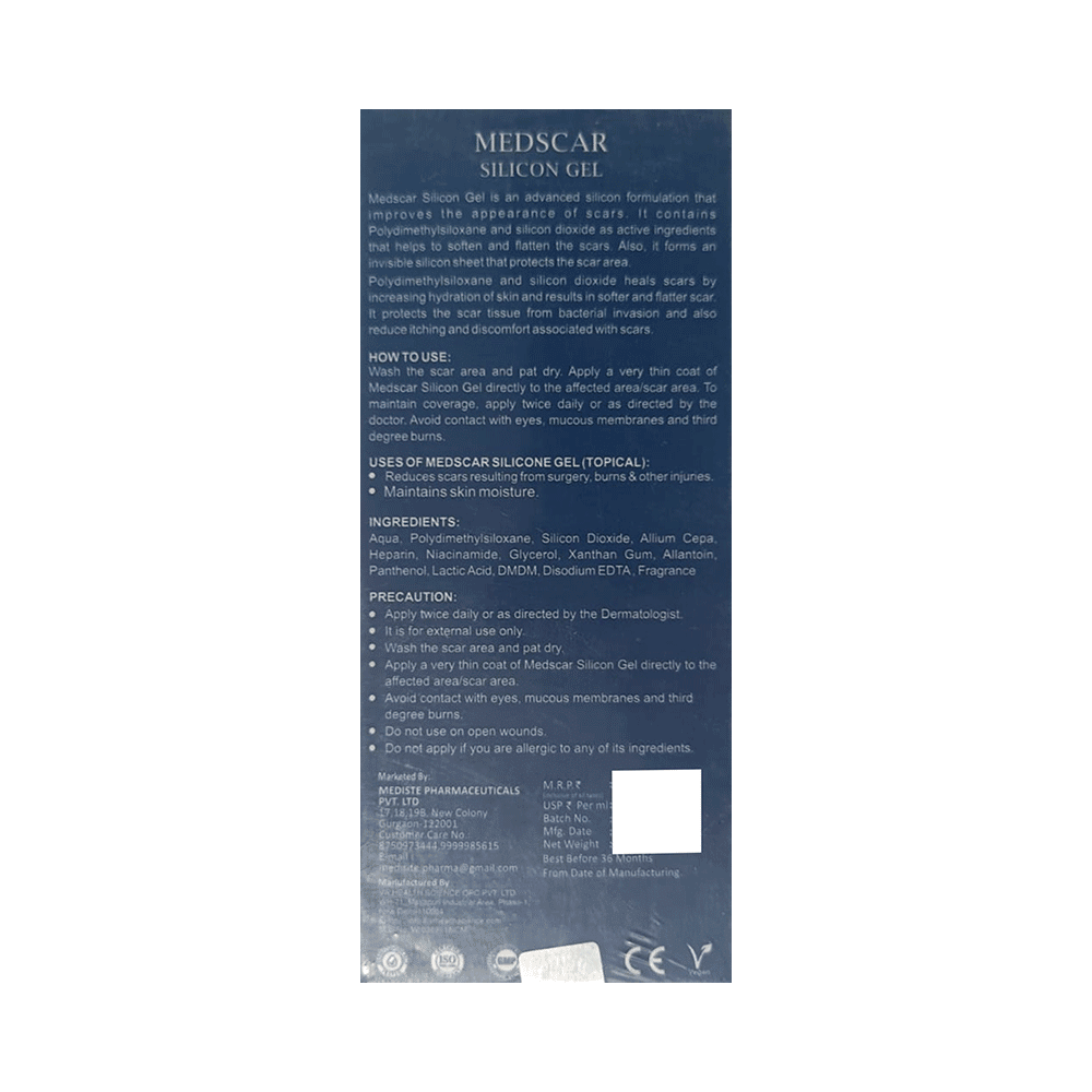 Medscar Silicon Gel - Image 2