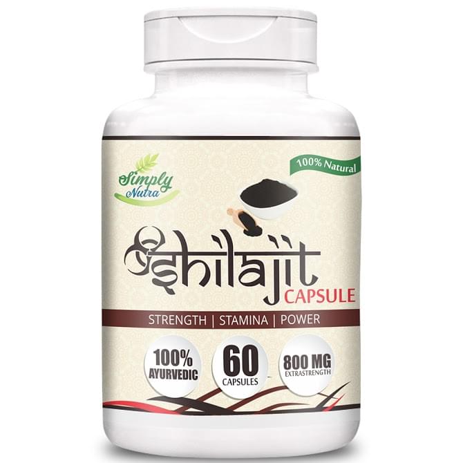 Simply Nutra Shilajit Capsule - Image 1