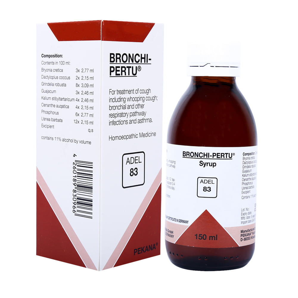 ADEL 83 Bronchi-Pertu Syrup - Image 2
