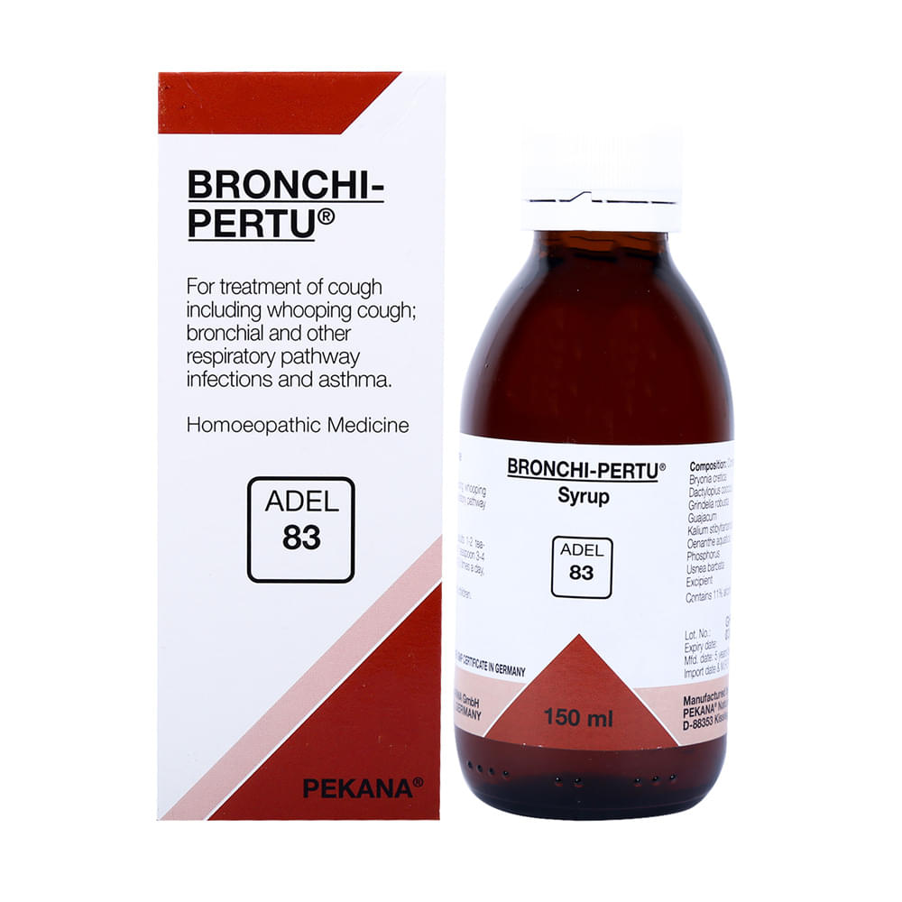 ADEL 83 Bronchi-Pertu Syrup - Image 4