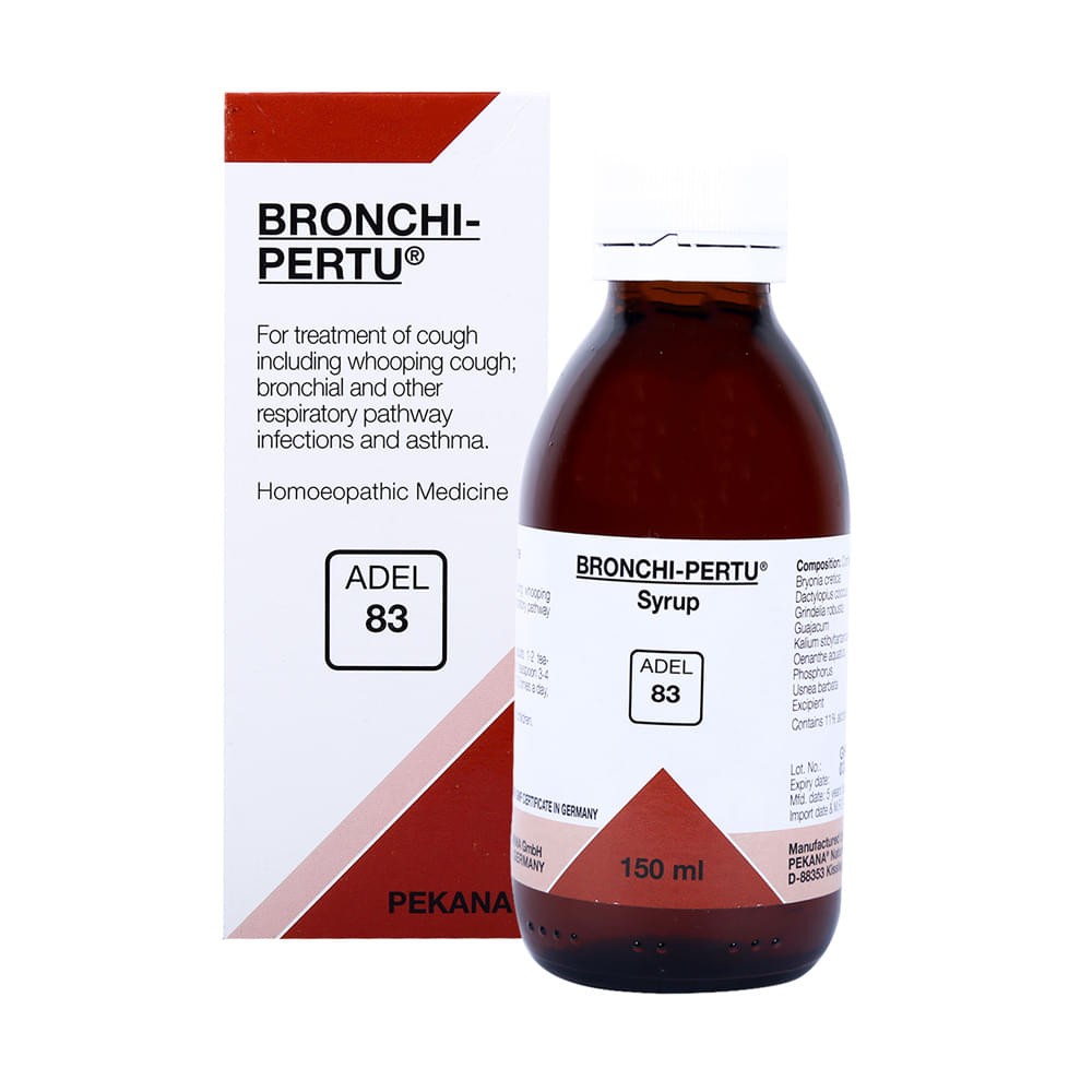 ADEL 83 Bronchi-Pertu Syrup - Image 5