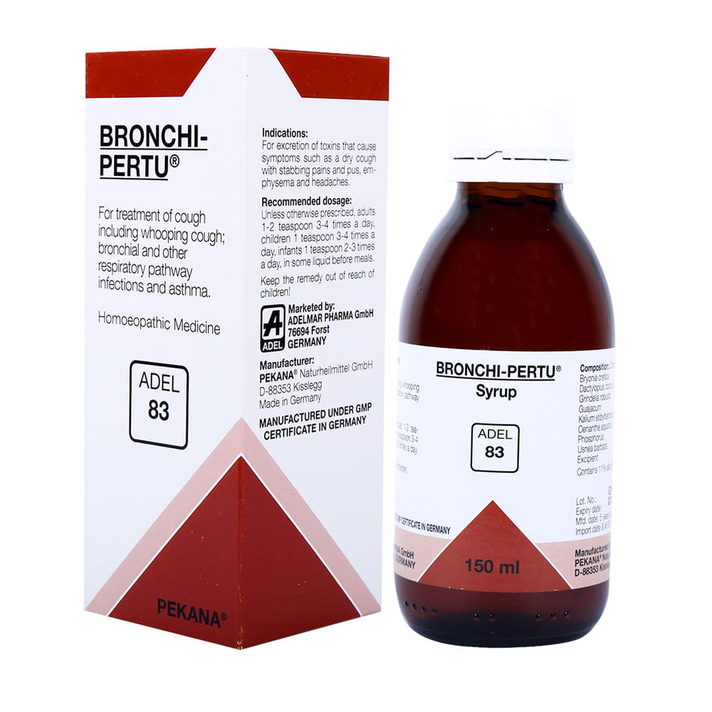 ADEL 83 Bronchi-Pertu Syrup - Image 1