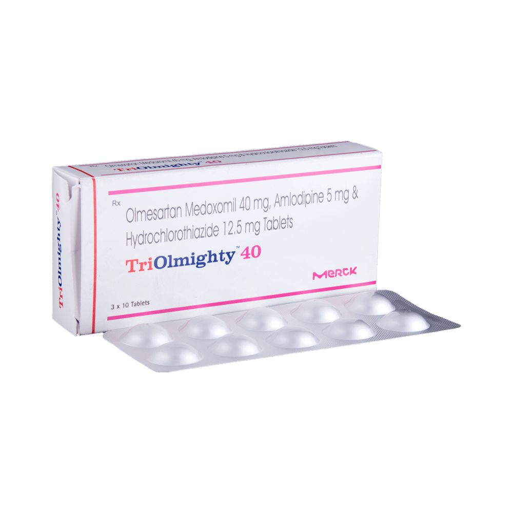 Triolmighty 40 Tablet - Image 1