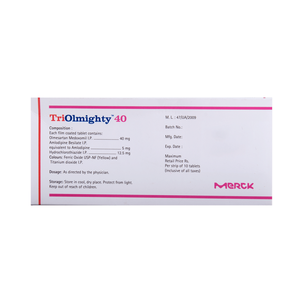 Triolmighty 40 Tablet - Image 3