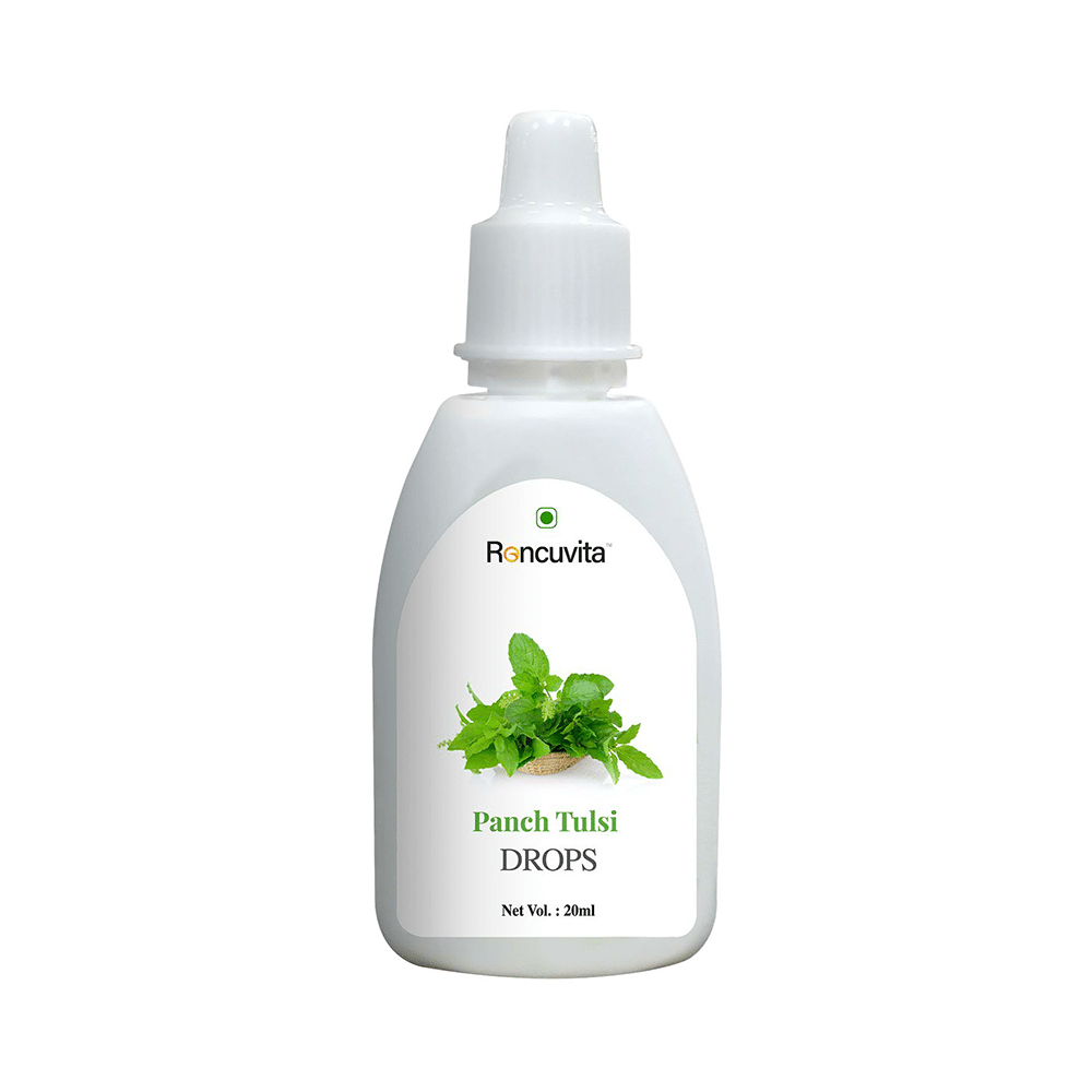 Roncuvita Panch Tulsi Drop (20ml Each) - Image 1