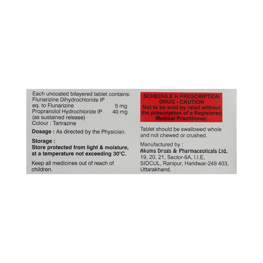 Migralay Plus 5 Tablet SR - Image 2