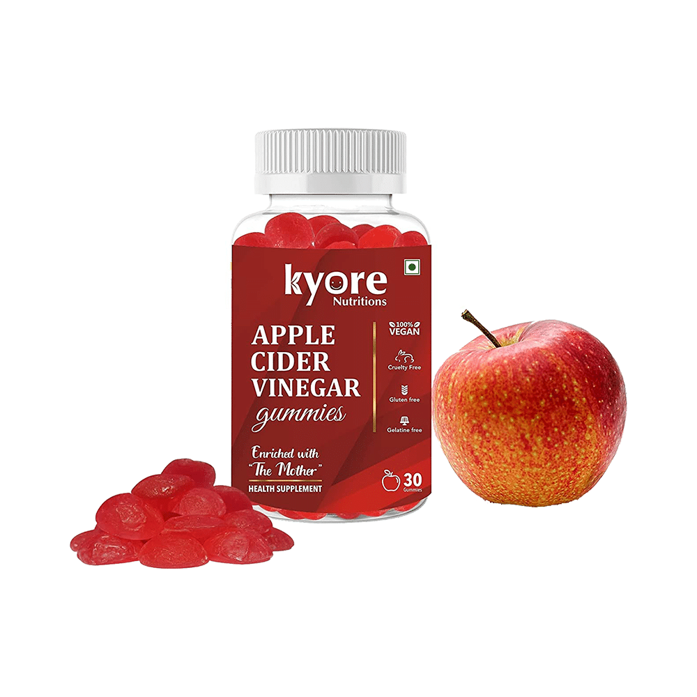 Kyore Nutritions Apple Cider Vinegar Gummies (30 Each) - Image 2