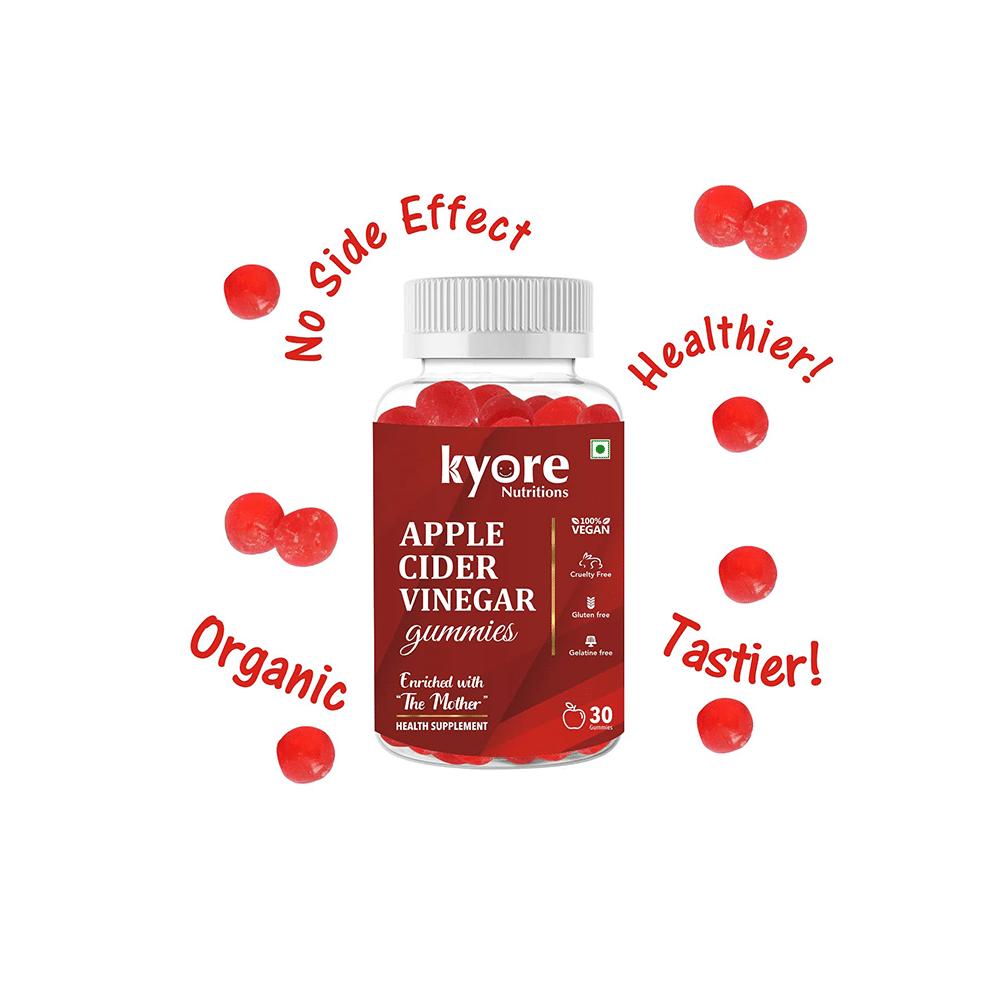 Kyore Nutritions Apple Cider Vinegar Gummies (30 Each) - Image 6