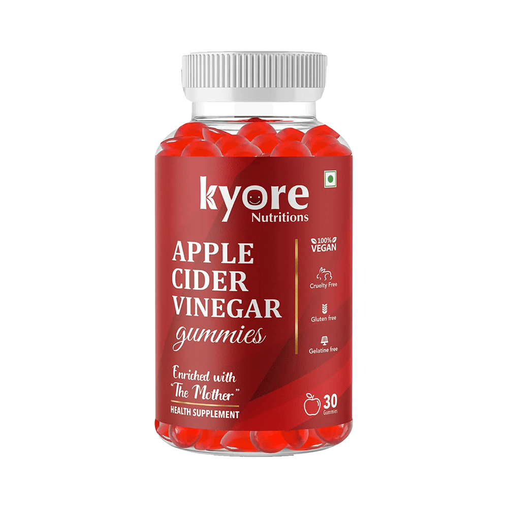 Kyore Nutritions Apple Cider Vinegar Gummies (30 Each)