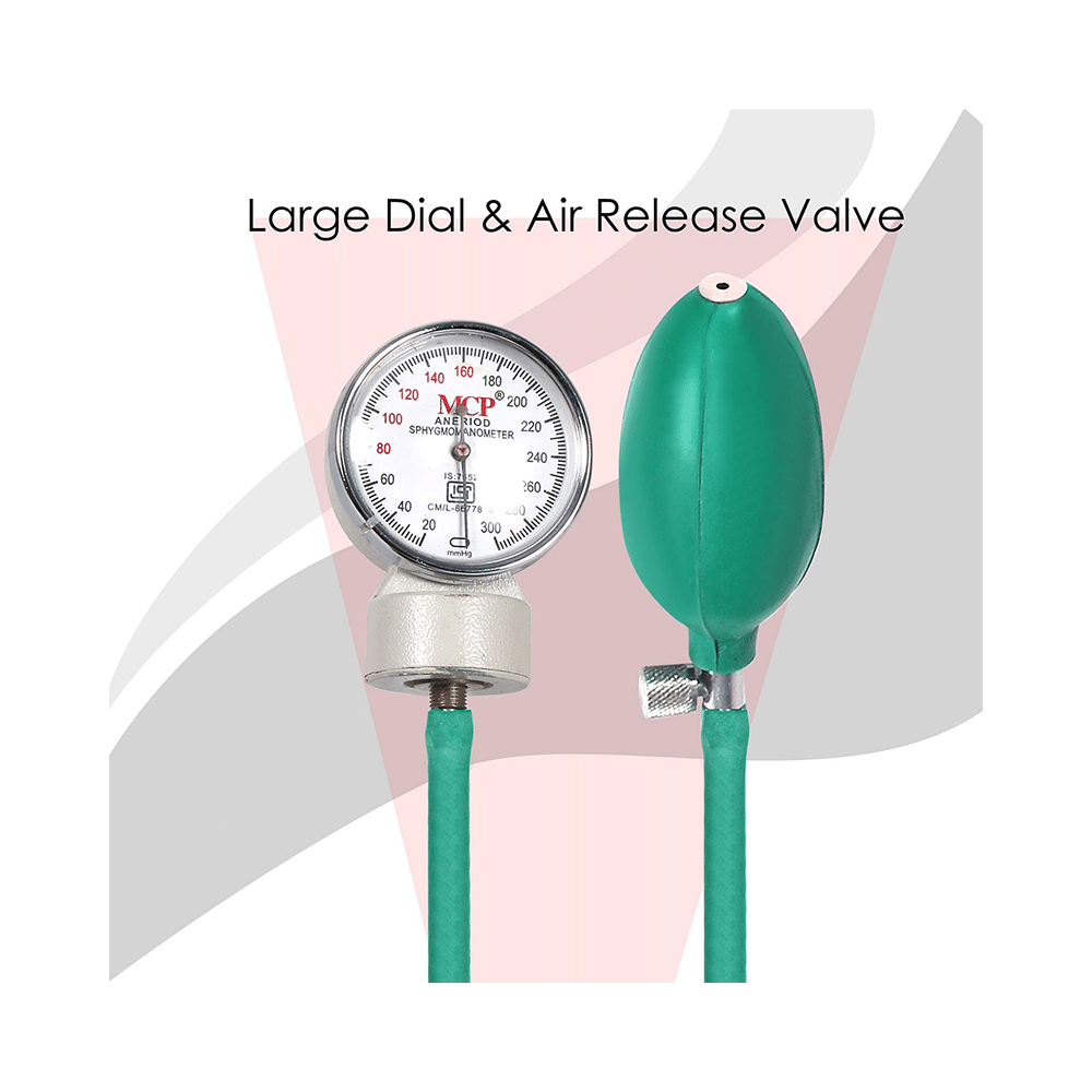 MCP Aneroid Sphygmomanometer - Image 3