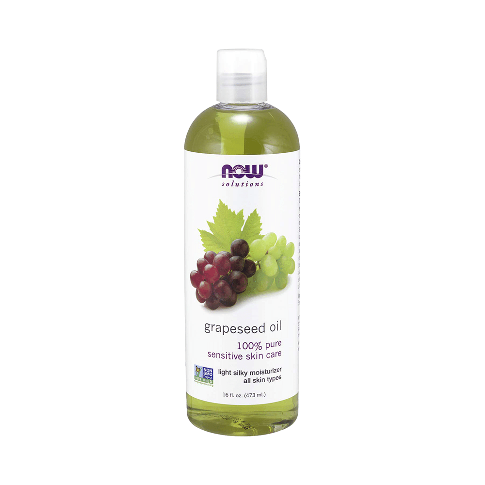Now Solutions Grapeseed Oil