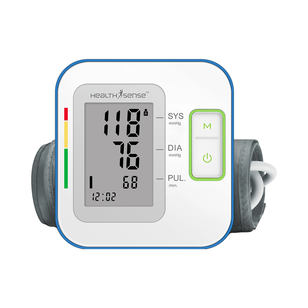 HealthSense BP100 Heart-Mate Digital BP Monitor