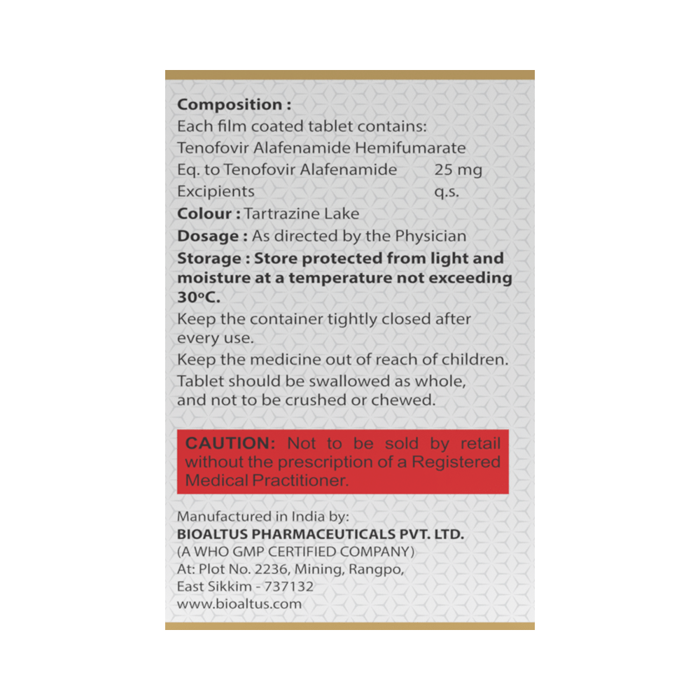 Tenfoliv-AF Tablet - Image 3