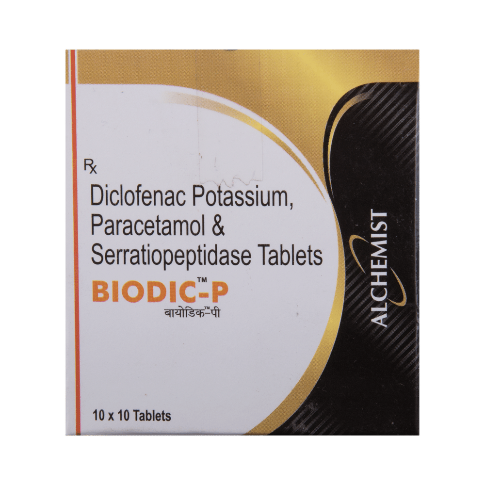Biodic-P Tablet - Image 2