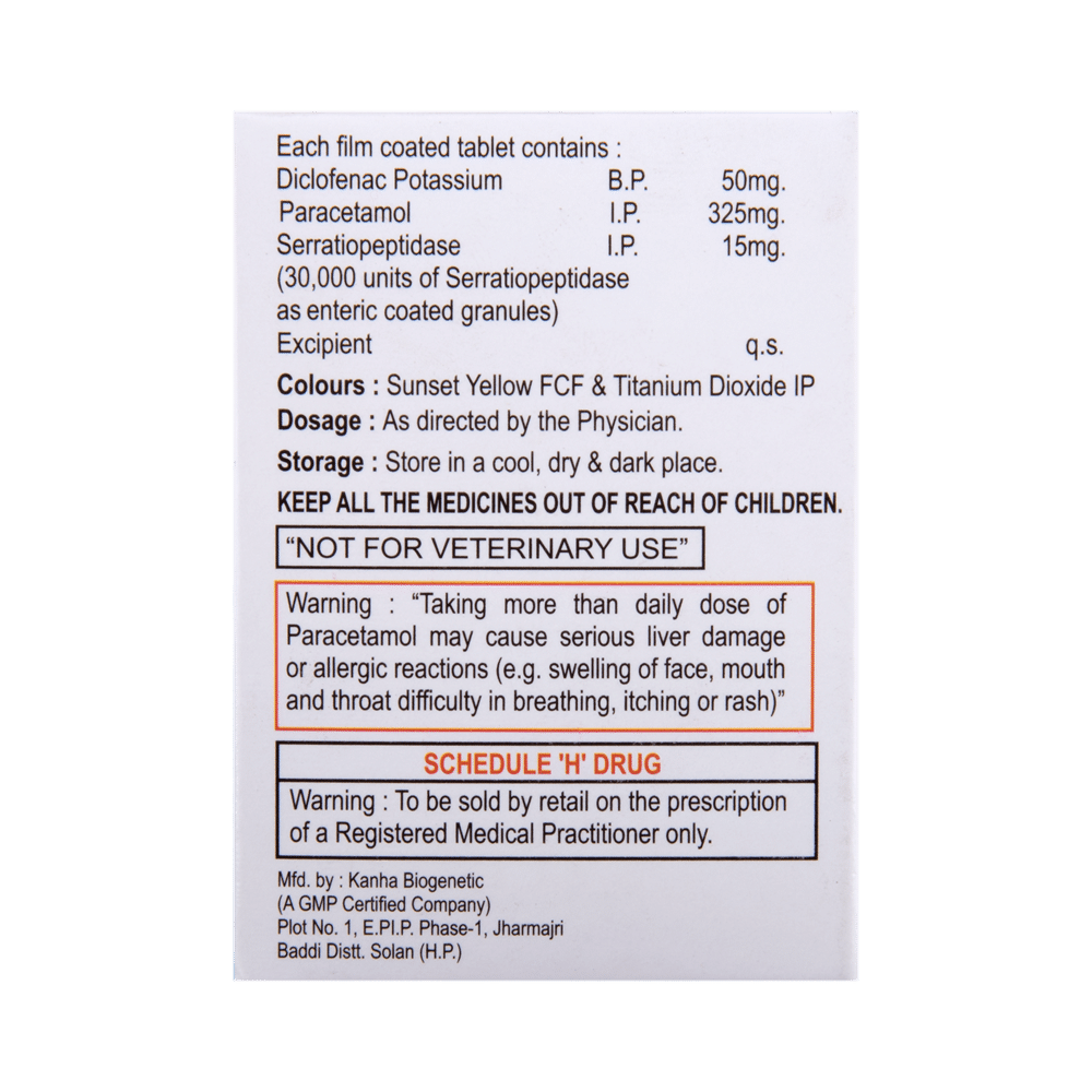 Biodic-P Tablet - Image 3