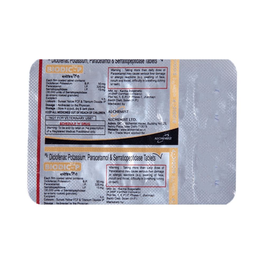 Biodic-P Tablet - Image 5