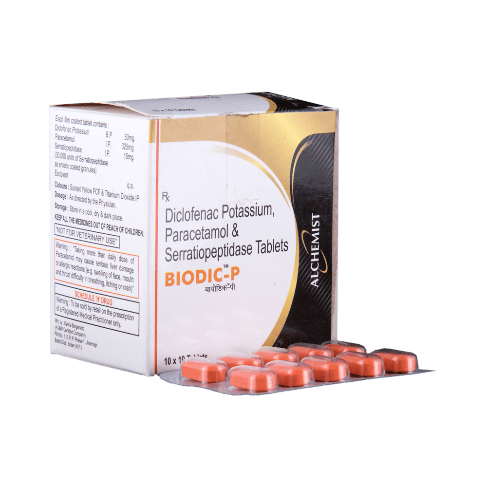 Biodic-P Tablet - Image 1