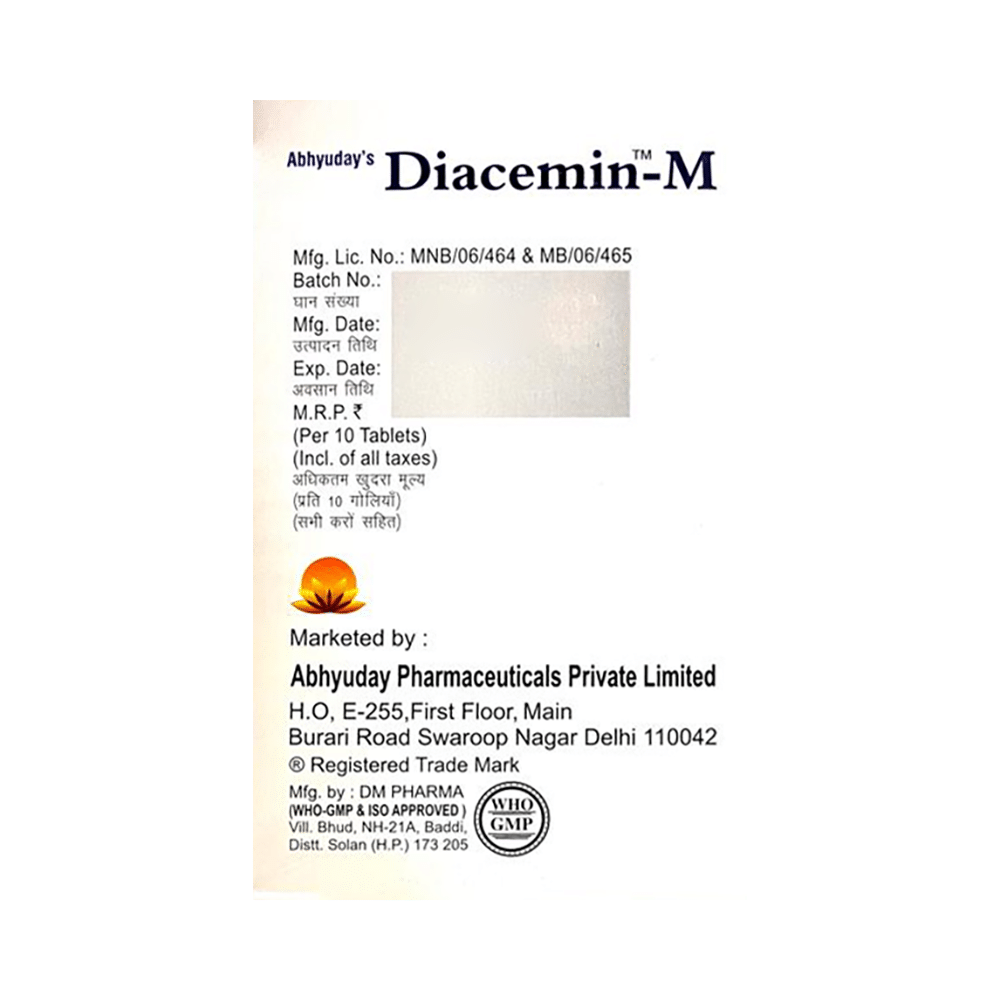 Diacemin-M Tablet - Image 2