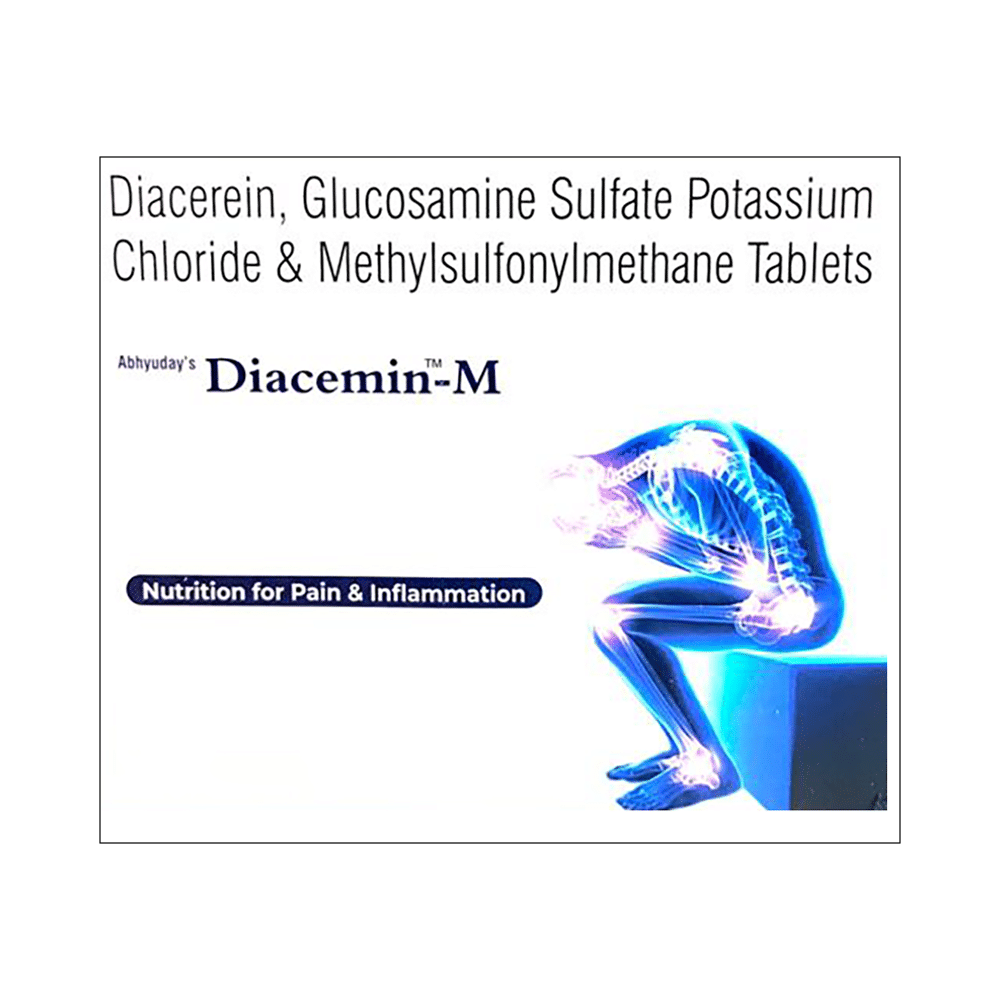 Diacemin-M Tablet - Image 1