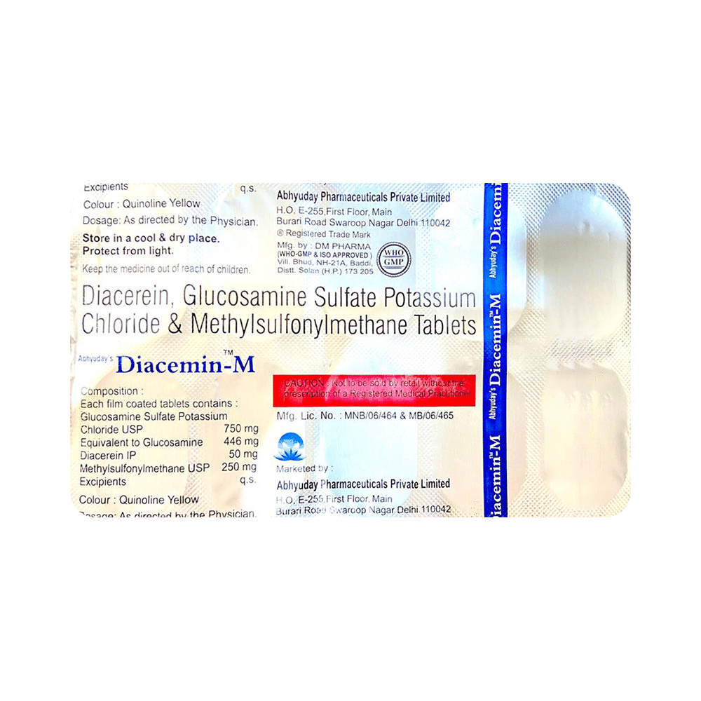 Diacemin-M Tablet - Image 3
