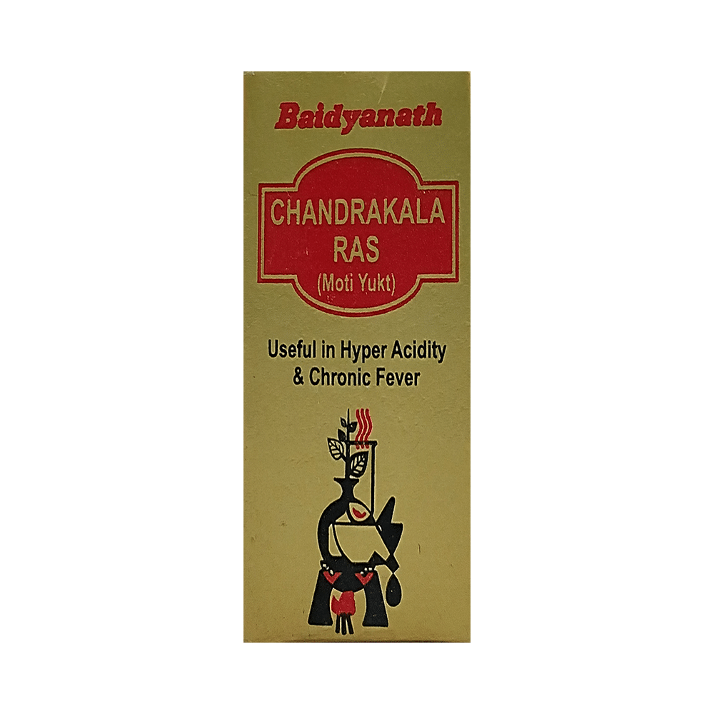 Baidyanath Chandrakala Ras Tablet - Image 1